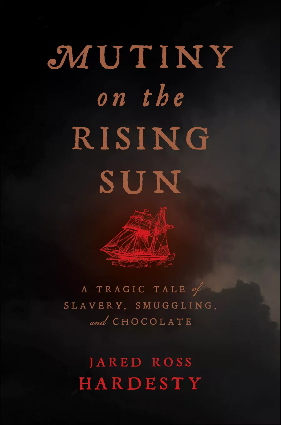 book cover of Mutiny on the Rising Sun