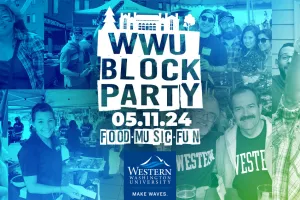 Western Washington University Block Party 5-11-24 Food-Music-Fun