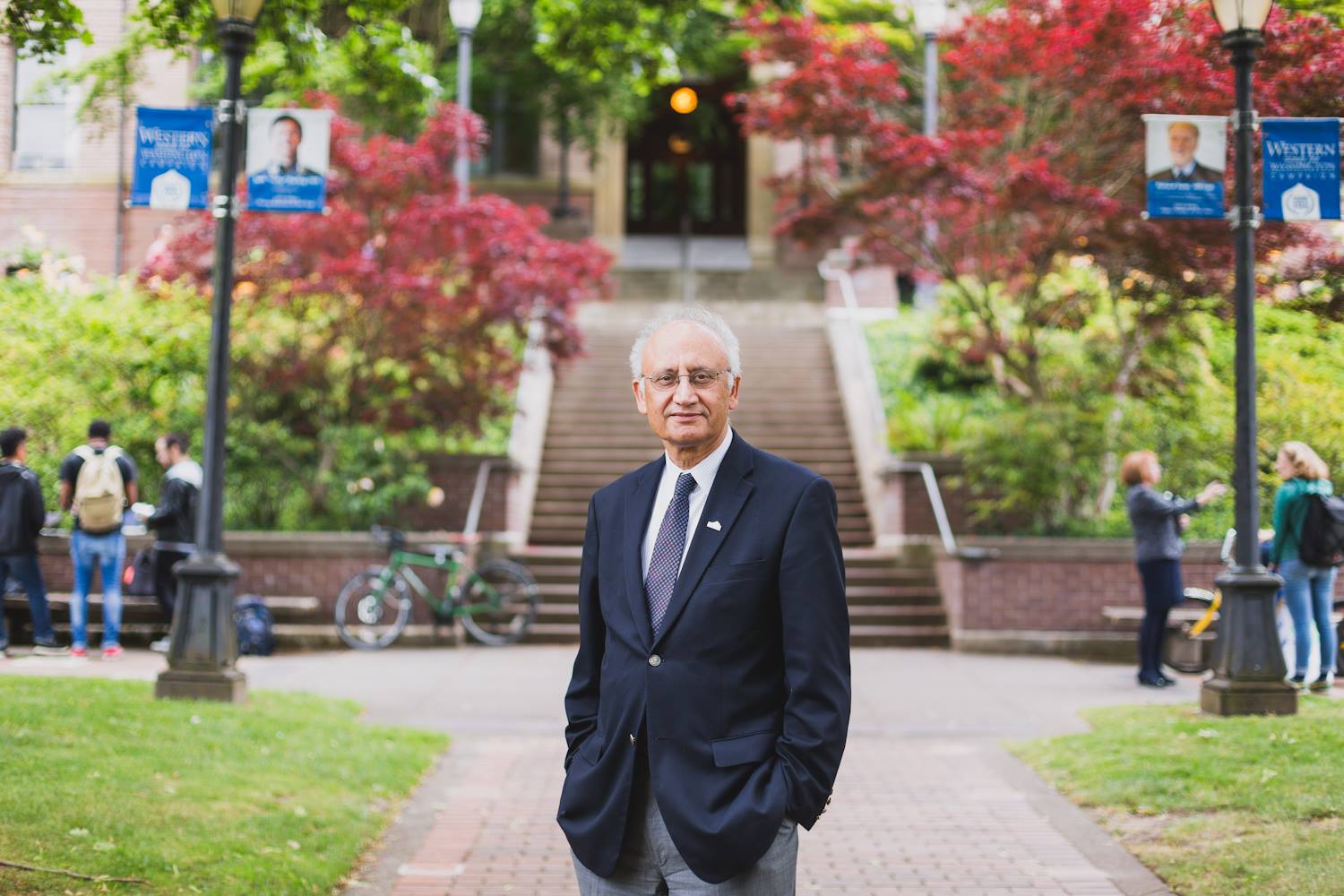 President Randhawa started work as Western&#039;s 14th President Aug. 1.