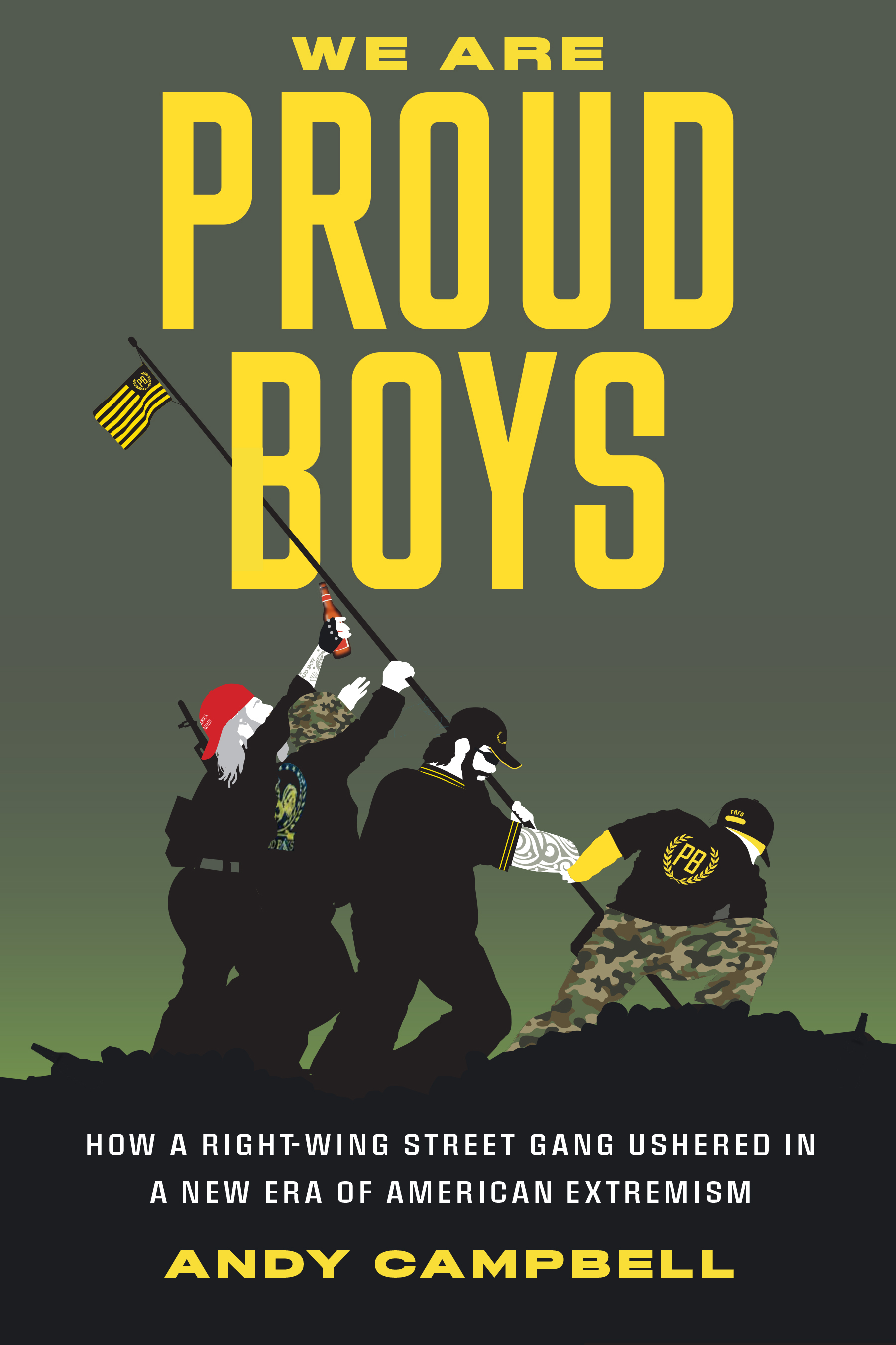 cover of "We Are Proud Boys"