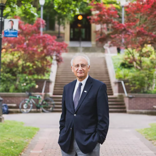 President Randhawa started work as Western&#039;s 14th President Aug. 1.