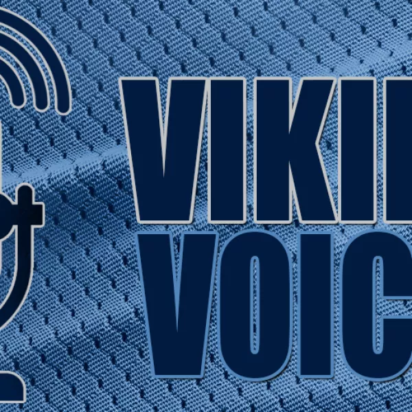 Viking Voices Podcast graphic
