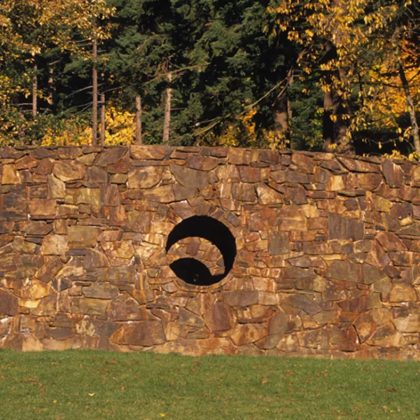 detail view of &quot;Stone Enclosure: Rock Rings&quot;