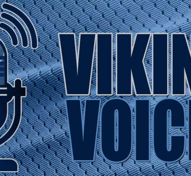 Viking Voices Podcast graphic